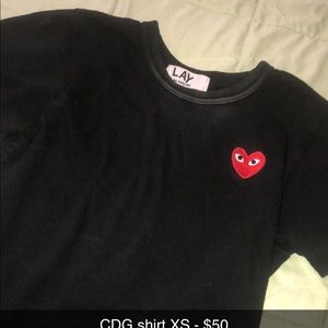 COMME DES GARÇON SHIRT